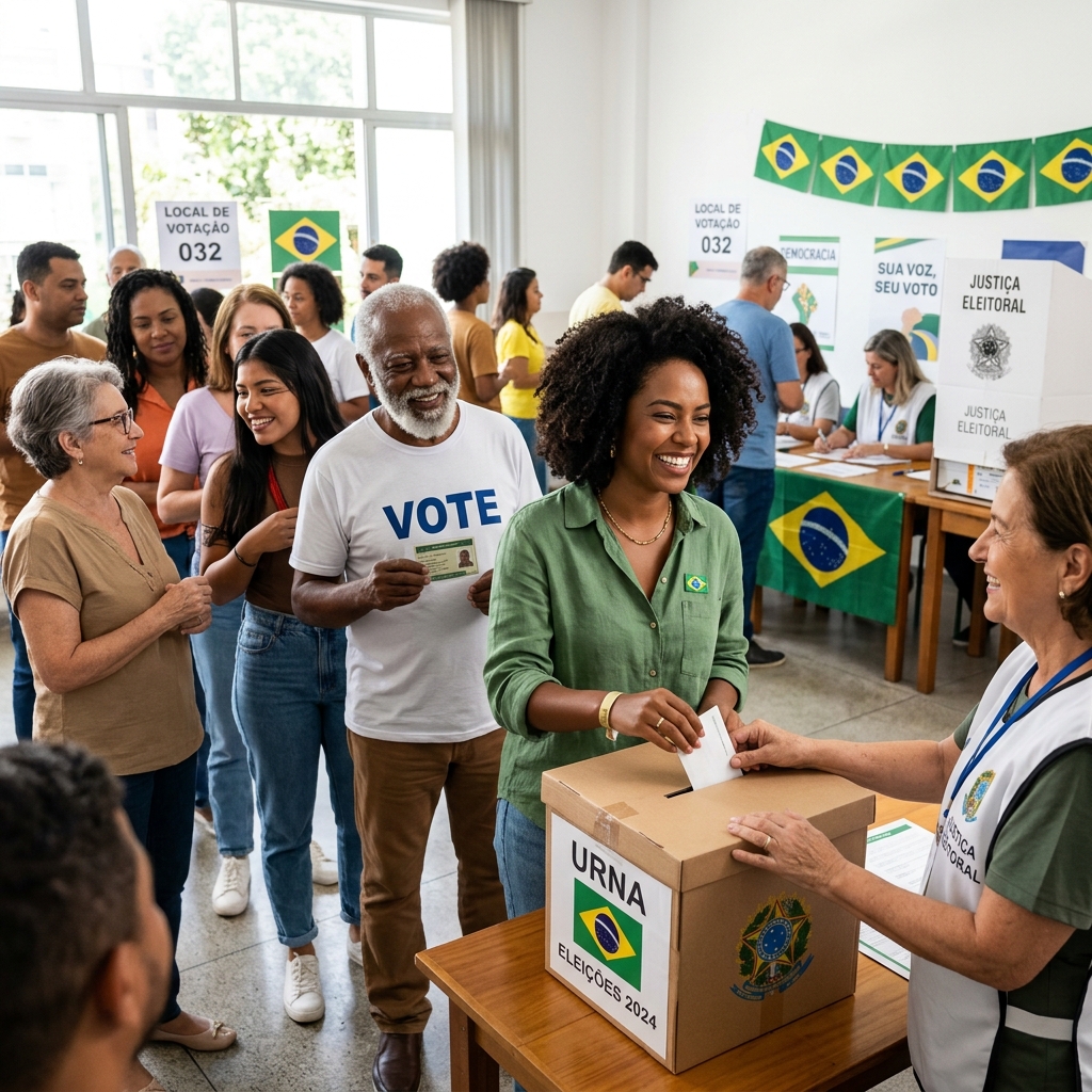 Cidadãos Brasileiros - O Poder do Voto