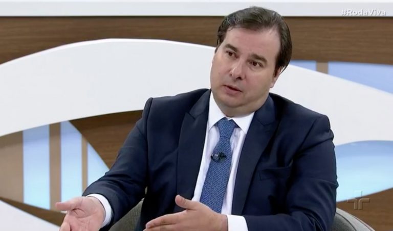 Rodrigo Maia comentou ontem (3/8), a ideia do ministro da Economia Paulo Guedes de criar um novo imposto, semelhante à extinta CPMF.