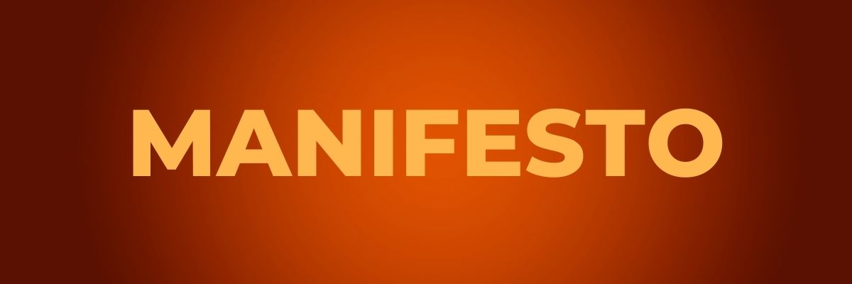 Manifesto: Não à PEC 110