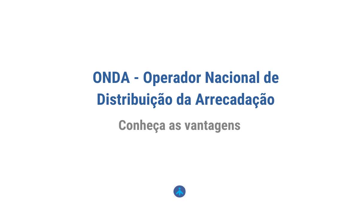 ONDA - Operador Nacional de Distribuição da Arrecadação