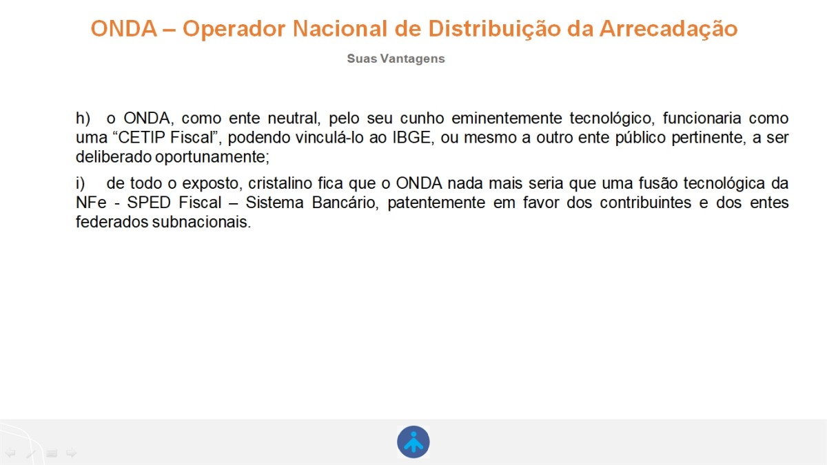 ONDA – Operador Nacional de Distribuição da Arrecadação