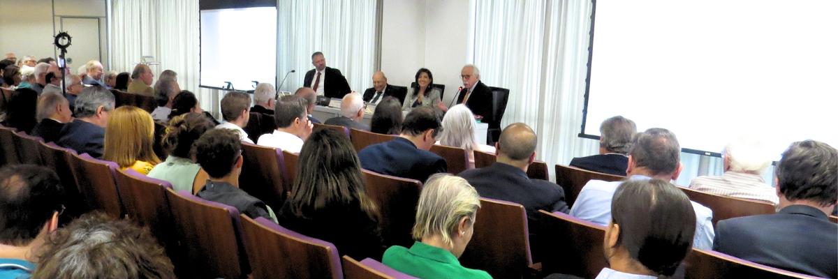 Evento homenageia Modesto Carvalhosa e analisa proposta de uma nova Constituição