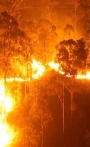 O Brasil se incendeia