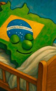 Deitado em berço esplêndido