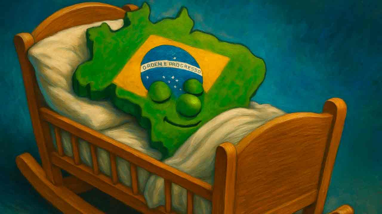 Deitado em berço esplêndido