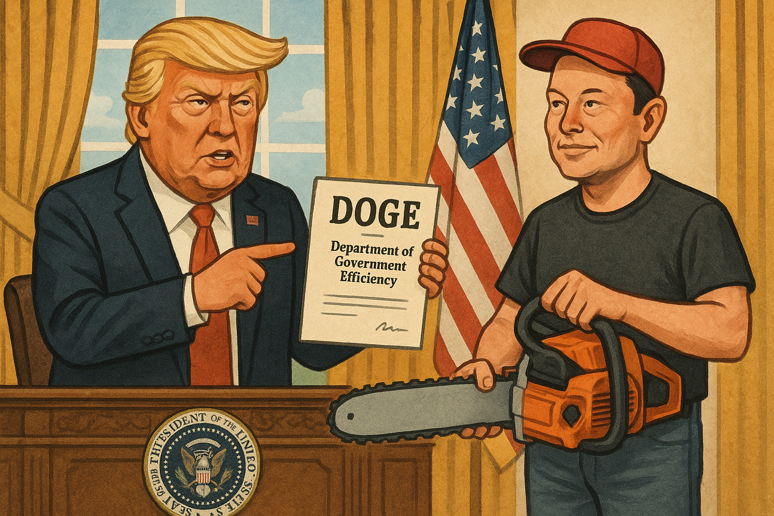 Cada um tem o Doge que merece