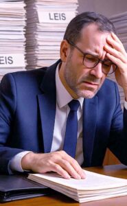 O nó legal brasileiro: excesso de normas e insegurança jurídica