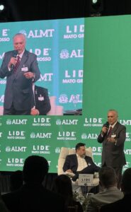 Michel Temer defende compatibilidade entre desenvolvimento econômico e preservação ambiental no LIDE MT