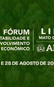 Fórum Sustentabilidade e Desenvolvimento Econômico