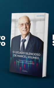 Lançamento do livro “O legado silencioso de Marcel Solimeo”