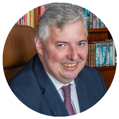 Foto de Rogério Vidal Gandra da Silva Martins