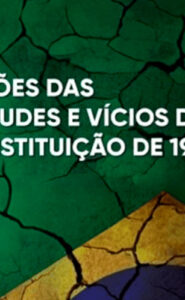 Reedição de obra crítica à Constituição de 1988 homenageia o jurista Ney Prado