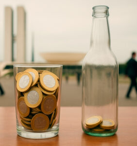 Fernando Pessoa e a Central de Emendas