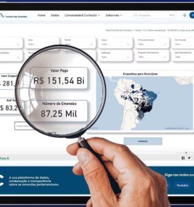 Central das Emendas, ferramenta de fiscalização de uso público para fortalecer a transparência no país