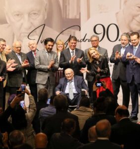 Ives Gandra: 90 anos de sabedoria e dedicação ao Brasil