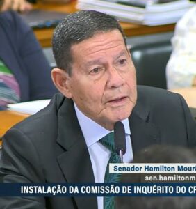 CPI do Crime Organizado é instalada no Senado com destaque para alerta do General Senador Hamilton Mourão sobre “mexicanização” do Brasil