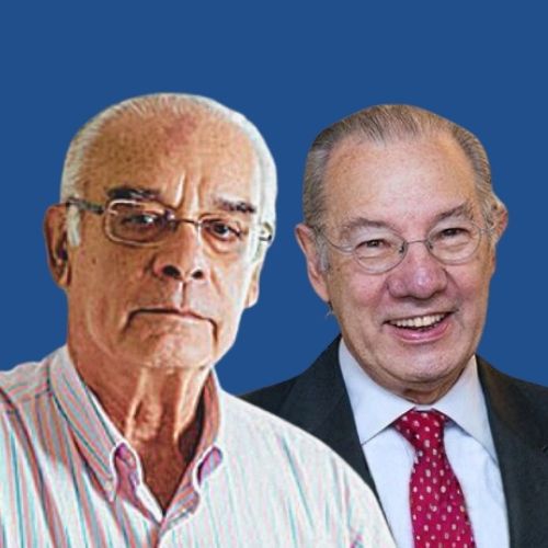 Jorio Dauster e Rubens Barbosa