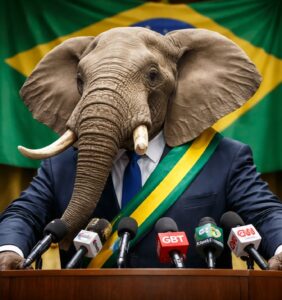 Um Elefante na Política