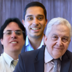 Marcel Caparoz, José Valter de Almeida e Paulo Rabello