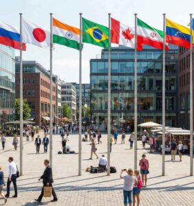 A Geografia da nova Pax Bellica