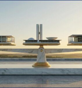 A separação dos poderes no Brasil: equilíbrio constitucional ou ficção conveniente?