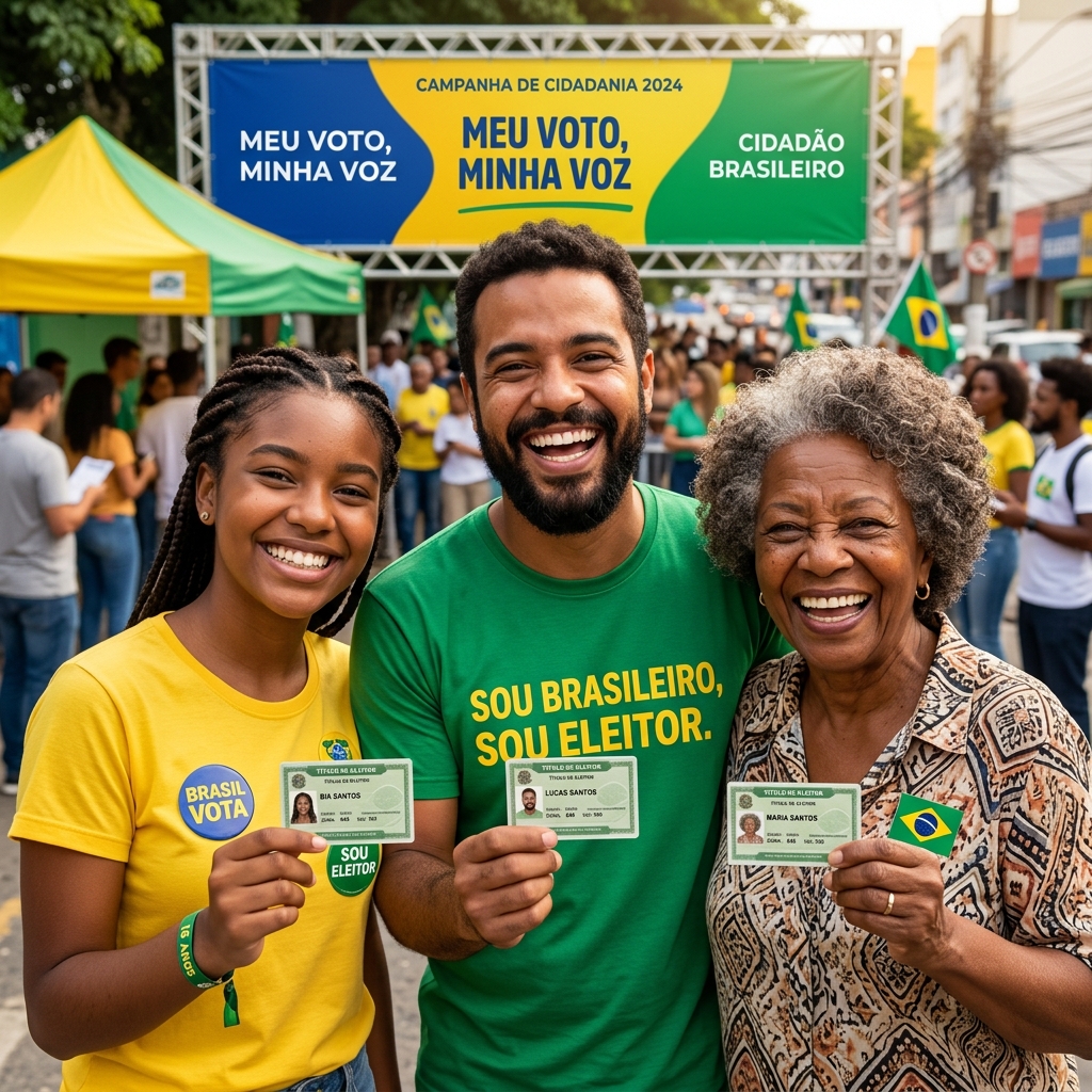 Eleitores Brasileiros