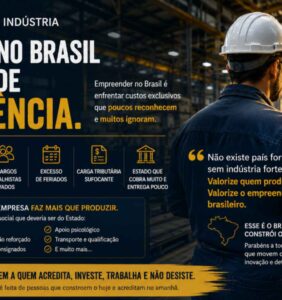 O dia da Indústria