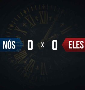 O ‘nós contra eles’ é atraso de vida