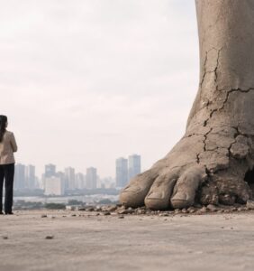 Gigante de Pés de Barro