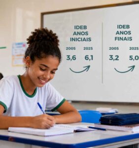 A educação brasileira está melhorando. E quem puxa o bonde não é quem você pensa