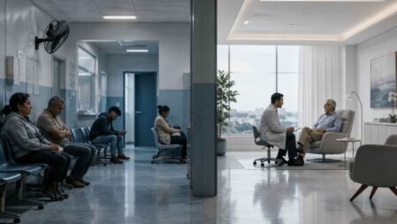 A saúde dos iguais e a saúde dos privilegiados