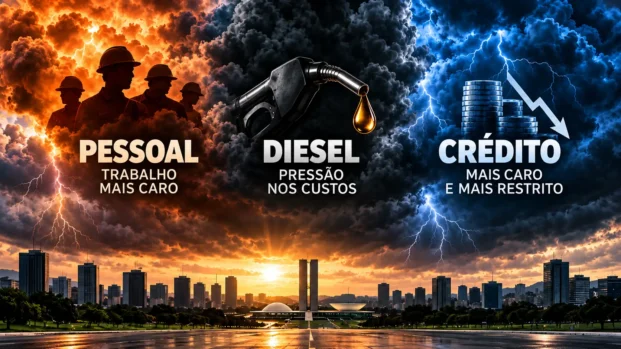 A tempestade perfeita que se forma sobre a economia brasileira